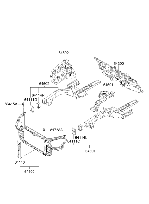 PANEL - TRUNK LID & LOCKING SYSTEM - TRUNK LID