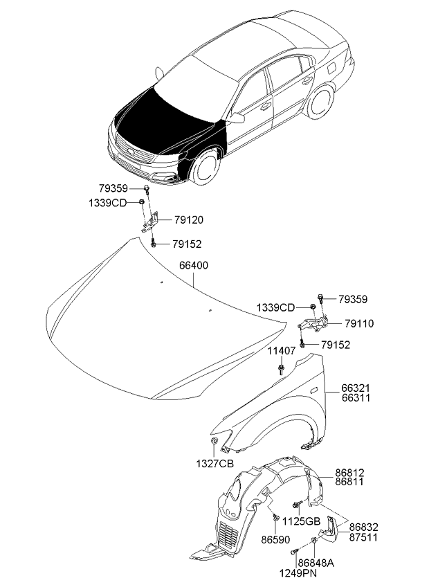 PANEL - TRUNK LID & LOCKING SYSTEM - TRUNK LID