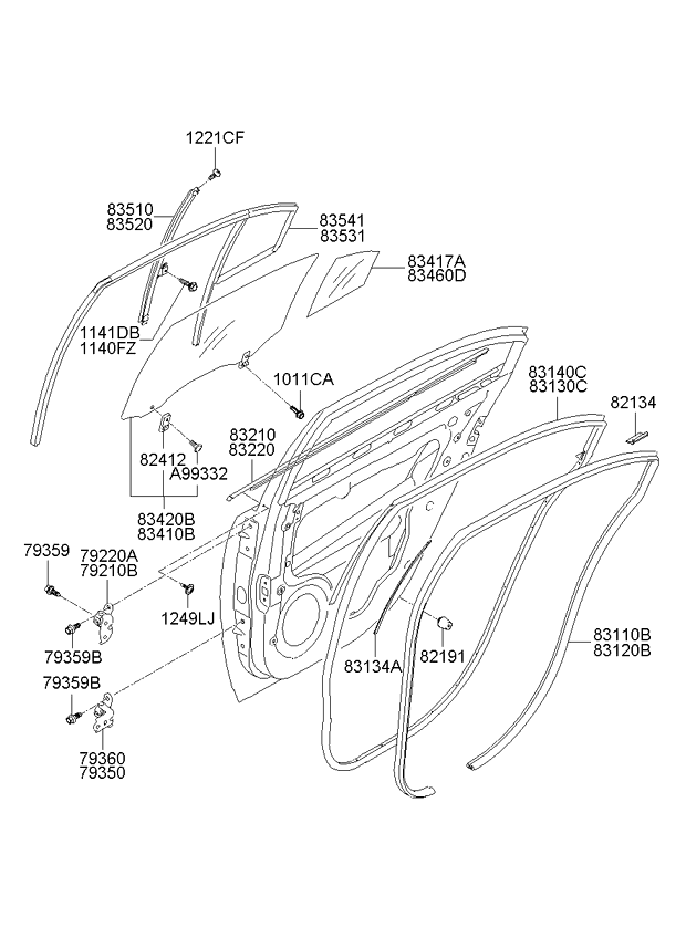 PANEL - TRUNK LID & LOCKING SYSTEM - TRUNK LID