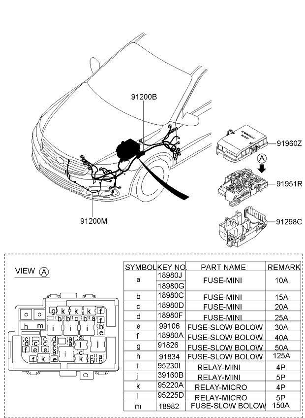 A/C SYSTEM - COOLER LINE, FRONT