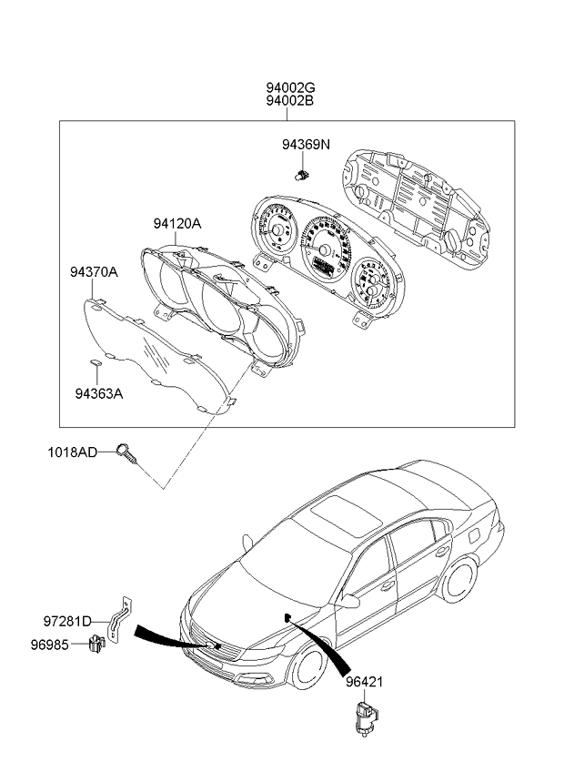 A/C SYSTEM - COOLER LINE, FRONT