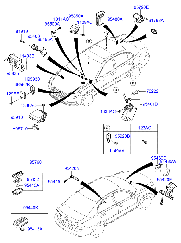 A/C SYSTEM - COOLER LINE, FRONT