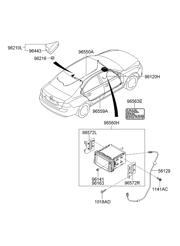 A/C SYSTEM - COOLER LINE, FRONT