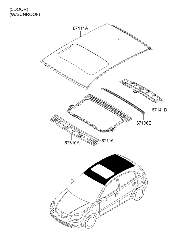 PANEL - REAR DOOR