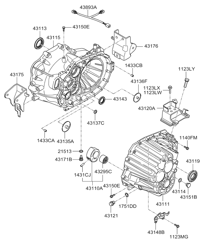 DRIVE SHAFT - FRONT