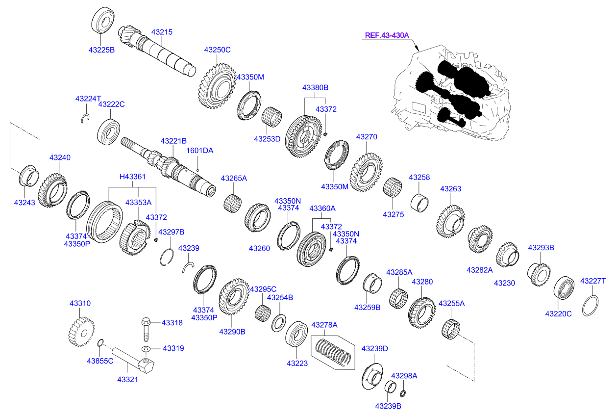 DRIVE SHAFT - FRONT