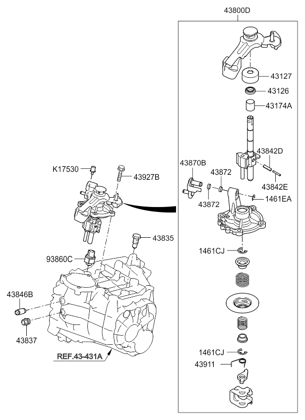 DRIVE SHAFT - FRONT