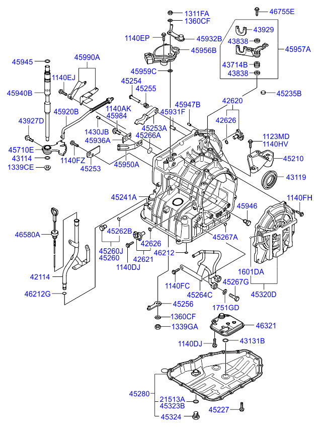 DRIVE SHAFT - FRONT