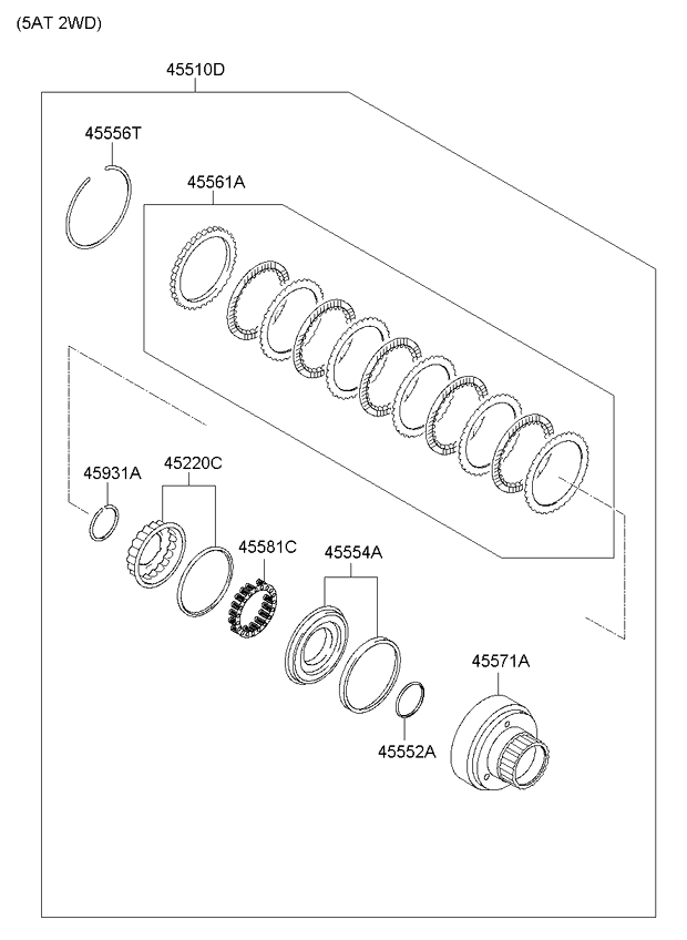 DRIVE SHAFT - FRONT