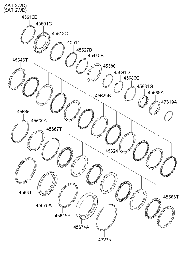 DRIVE SHAFT - FRONT