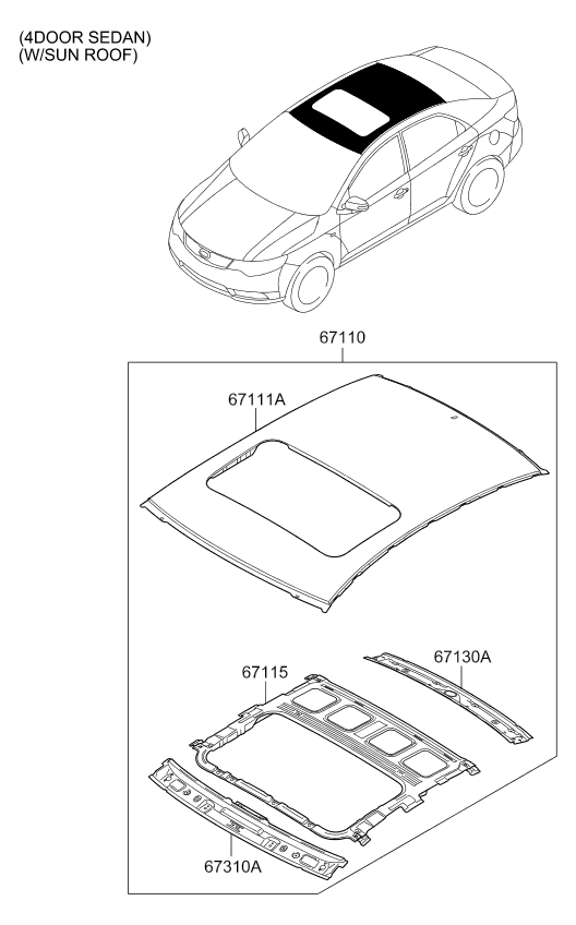 PANEL - REAR DOOR