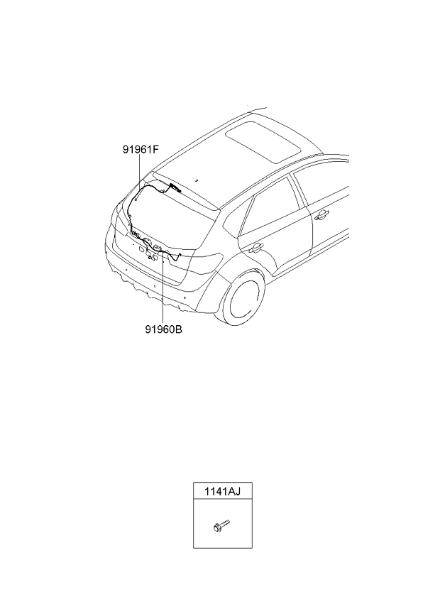 A/C SYSTEM - COOLER LINE, FRONT