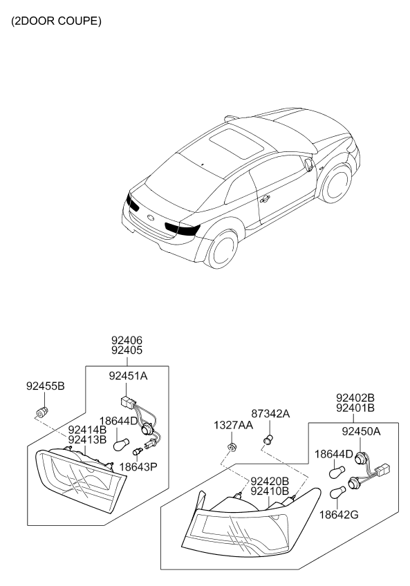 A/C SYSTEM - COOLER LINE, FRONT