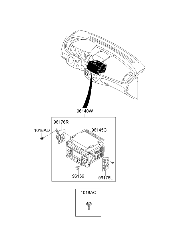 A/C SYSTEM - COOLER LINE, FRONT