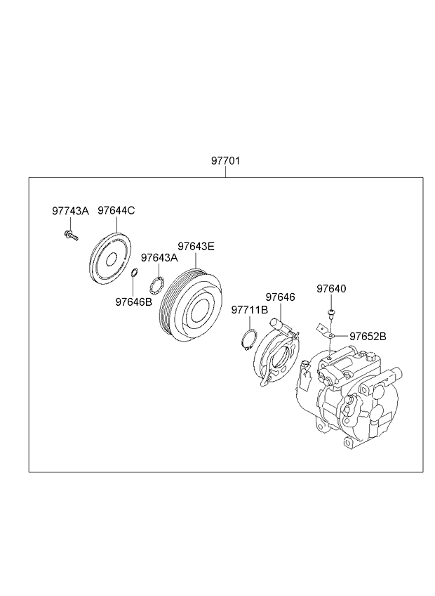 A/C SYSTEM - COOLER LINE, FRONT