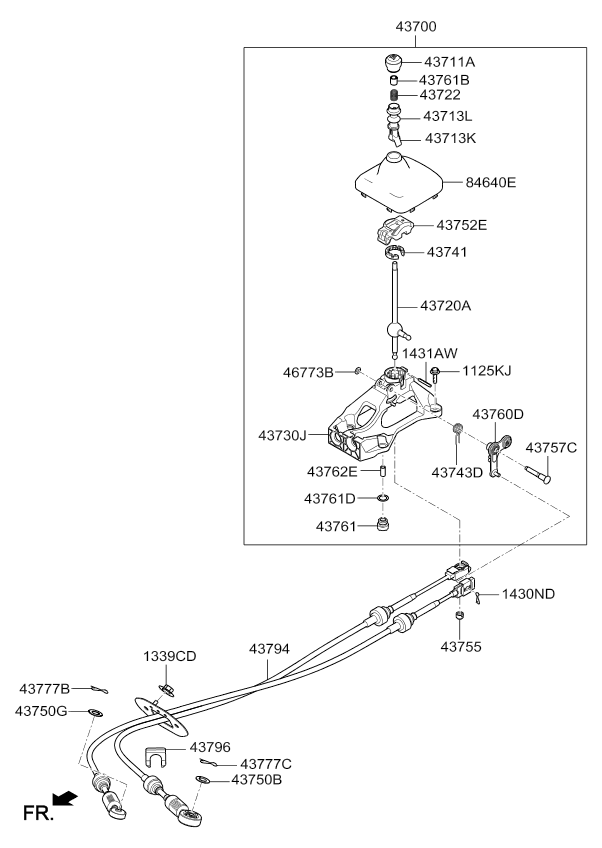 DRIVE SHAFT (FRONT)