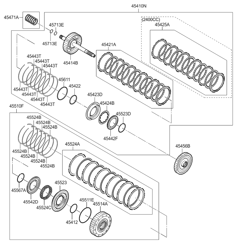 DRIVE SHAFT (FRONT)