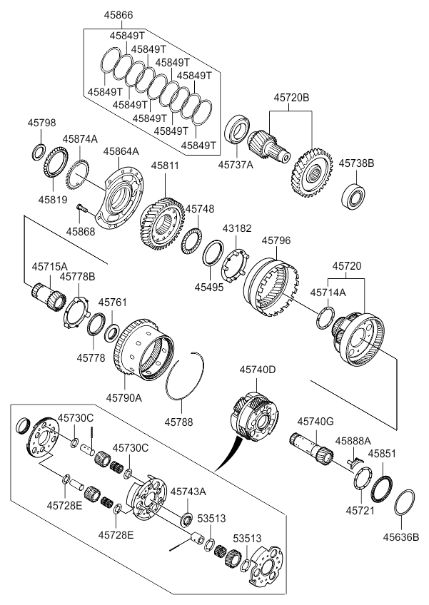 DRIVE SHAFT (FRONT)