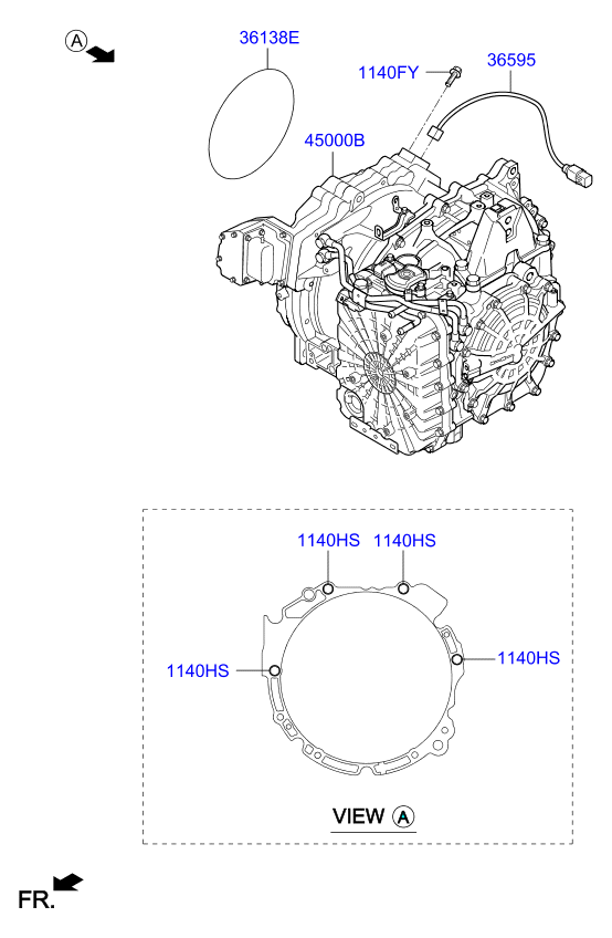 DRIVE SHAFT (FRONT)