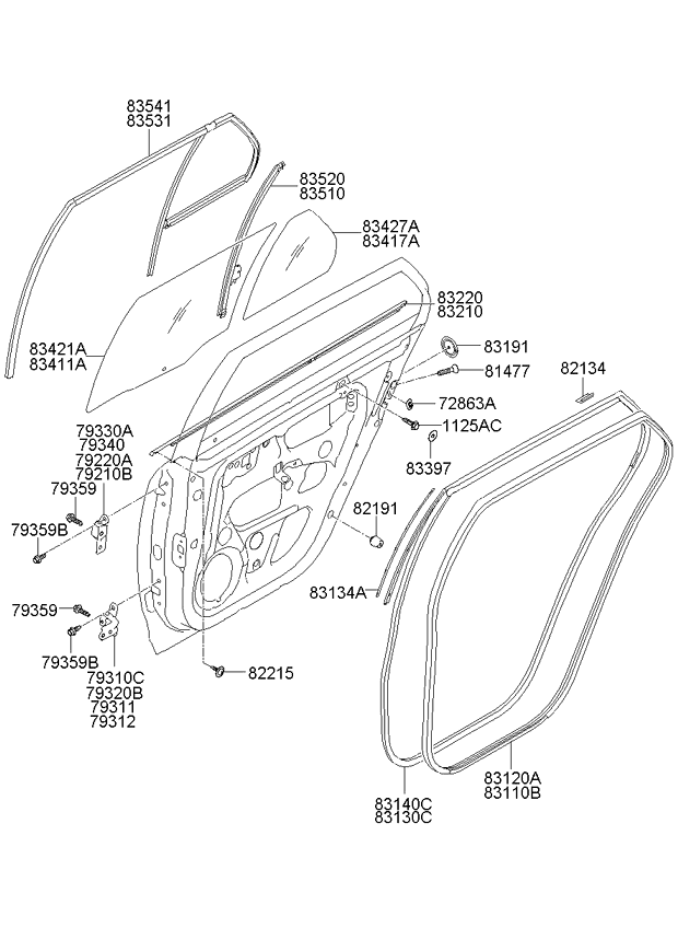 PANEL - TAILGATE & LOCKING SYSTEM - TAILGATE