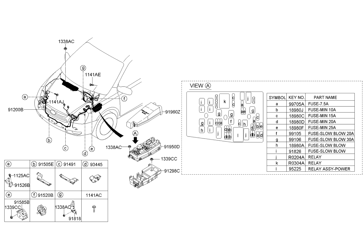 A/C SYSTEM - COOLER LINE, REAR