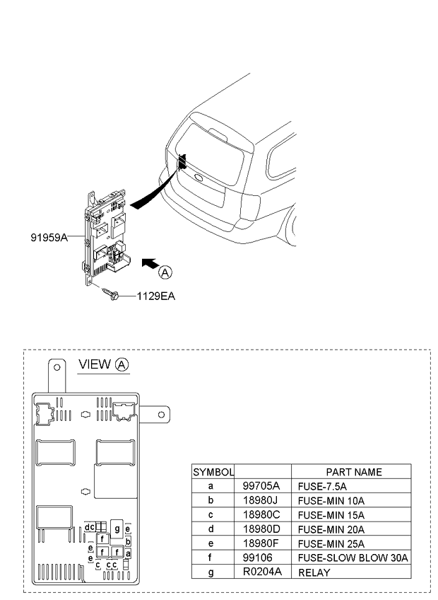 A/C SYSTEM - COOLER LINE, REAR