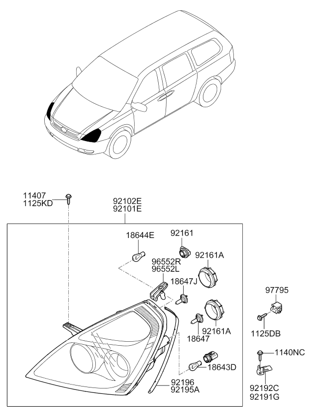 A/C SYSTEM - COOLER LINE, REAR