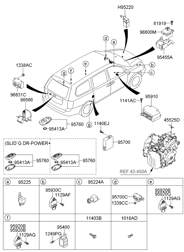 A/C SYSTEM - COOLER LINE, REAR