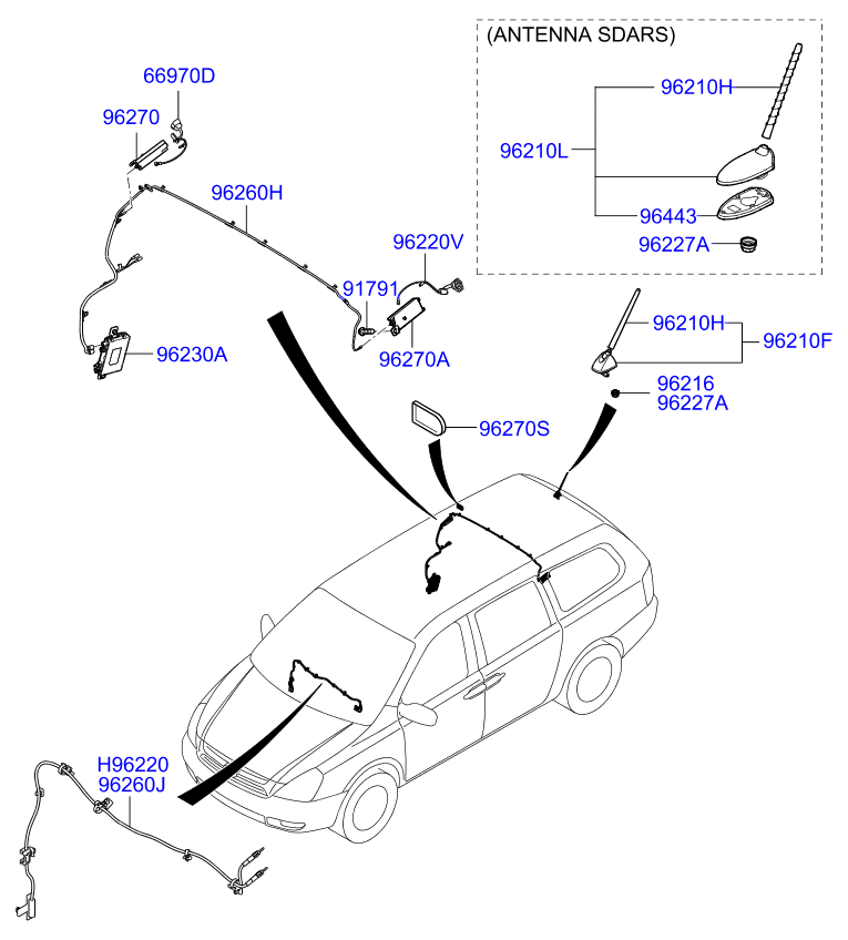 A/C SYSTEM - COOLER LINE, REAR