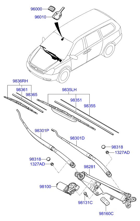 A/C SYSTEM - COOLER LINE, REAR