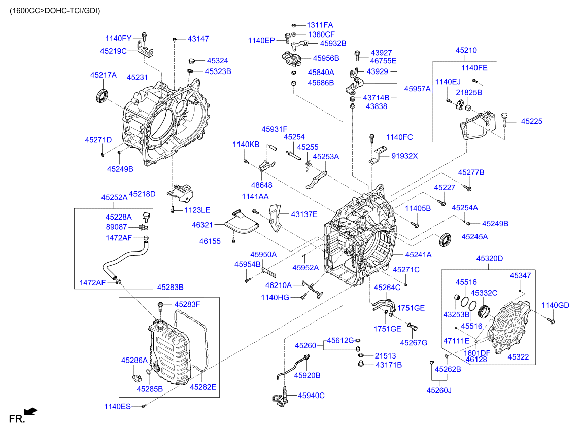 DRIVE SHAFT (FRONT)