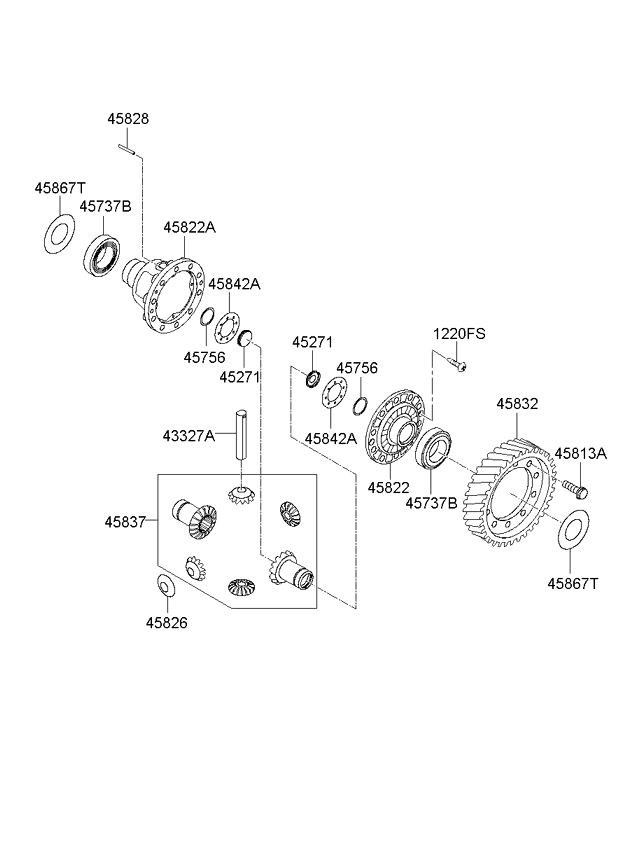 DRIVE SHAFT (FRONT)