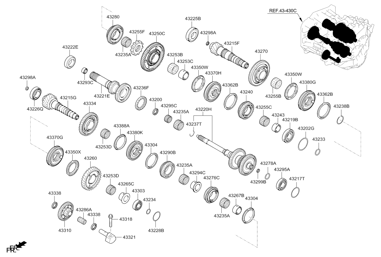 DRIVE SHAFT (FRONT)