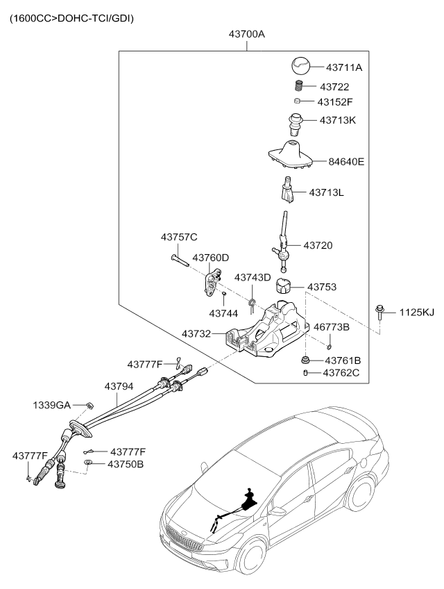 DRIVE SHAFT (FRONT)