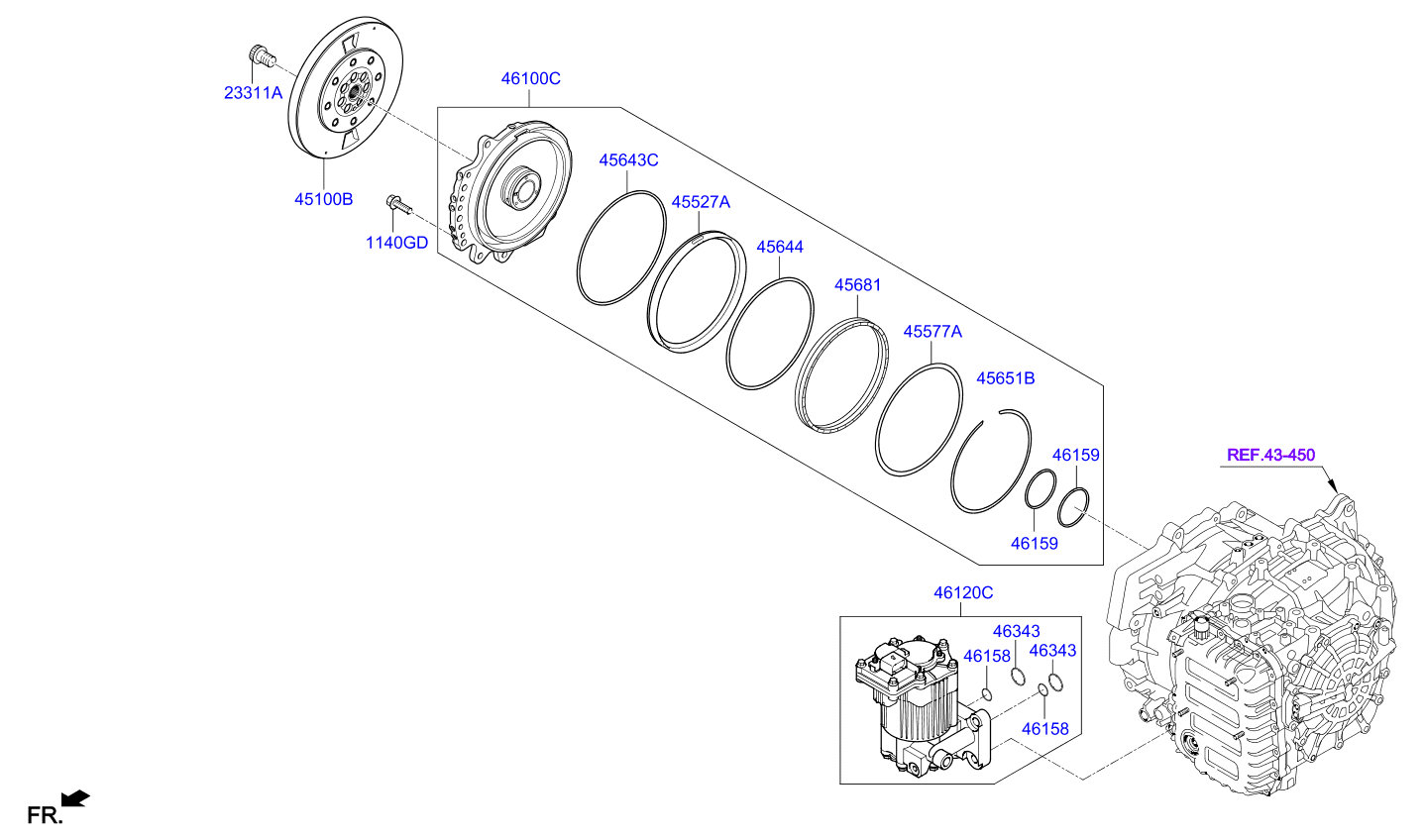 DRIVE SHAFT (FRONT)