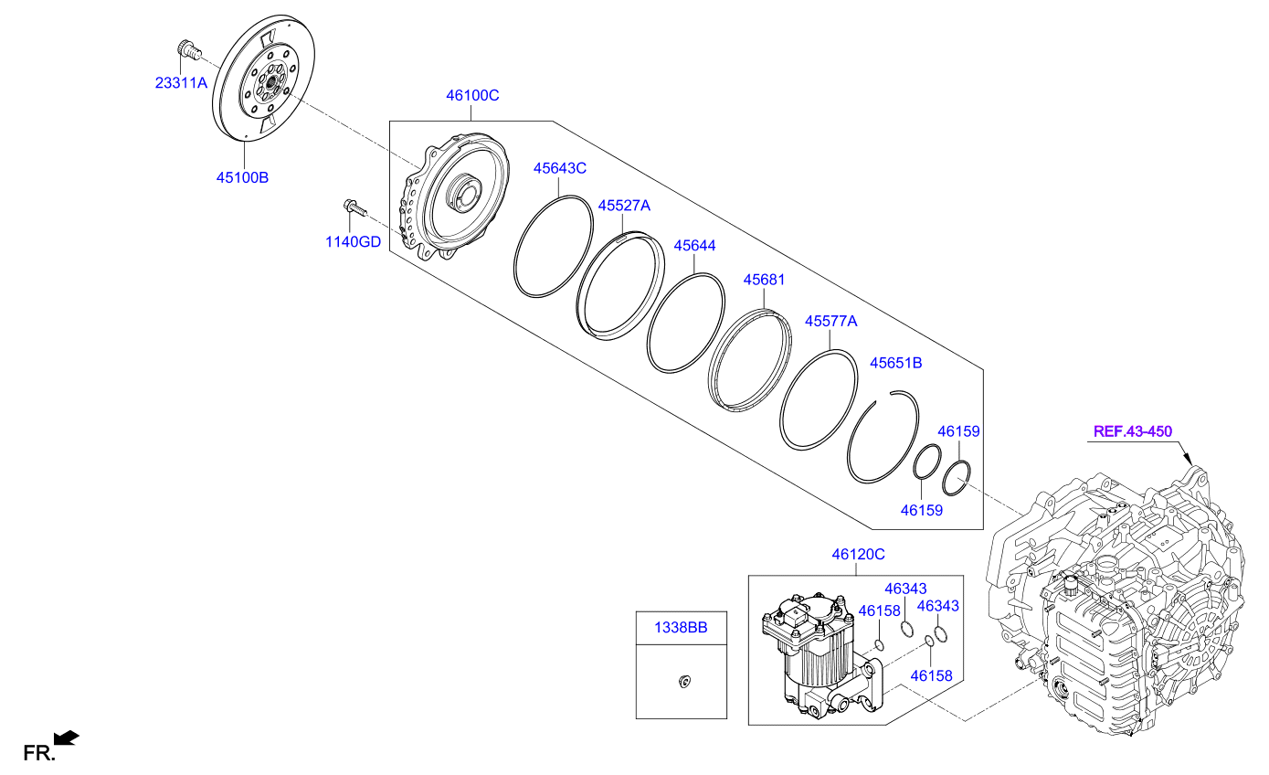 DRIVE SHAFT (FRONT)