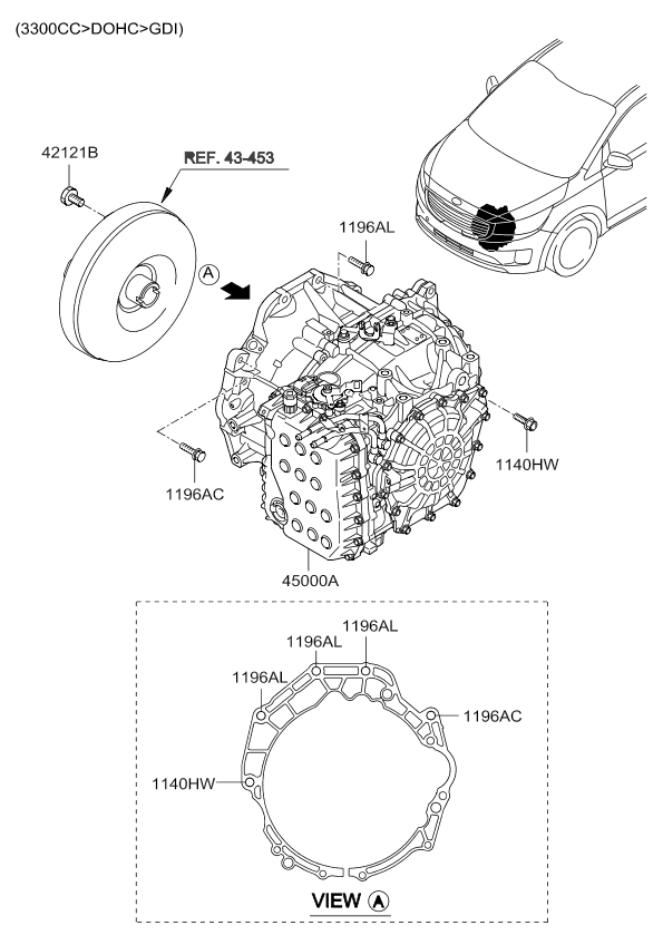 DRIVE SHAFT (FRONT)