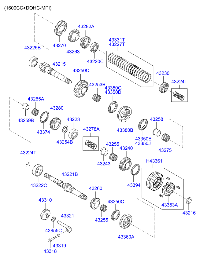 DRIVE SHAFT (FRONT)