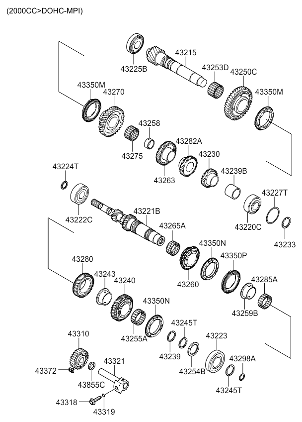 DRIVE SHAFT (FRONT)