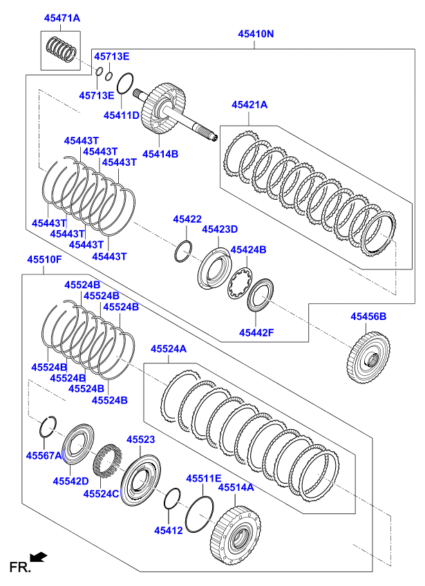 DRIVE SHAFT (FRONT)