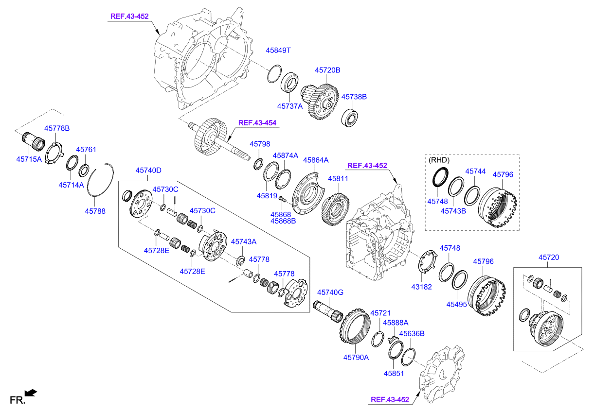 DRIVE SHAFT (FRONT)