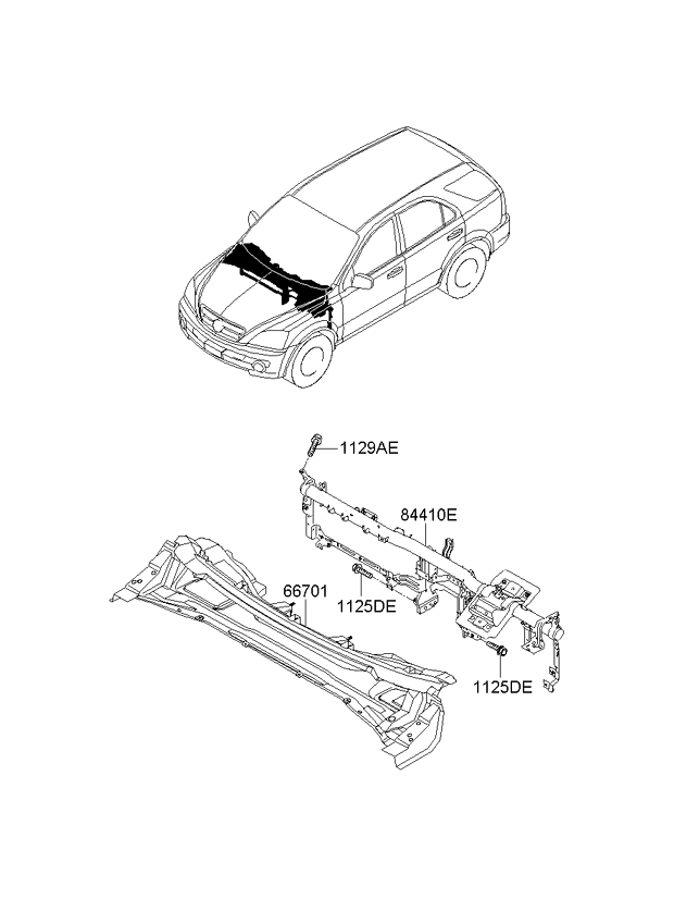 PANEL - REAR DOOR