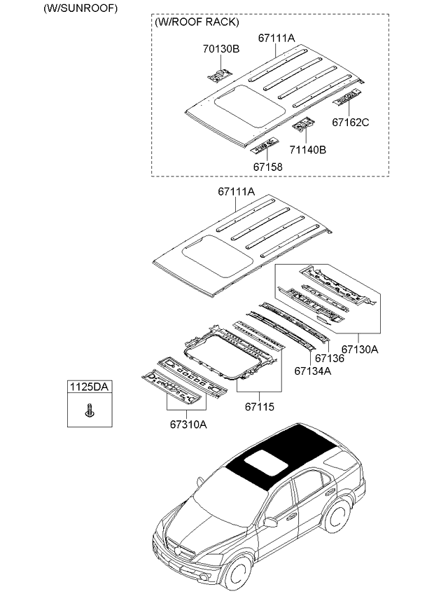 PANEL - REAR DOOR