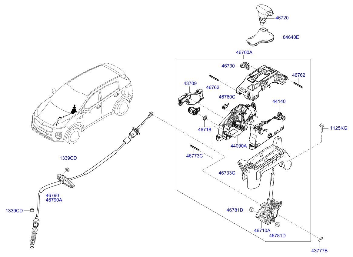 DRIVE SHAFT (REAR)