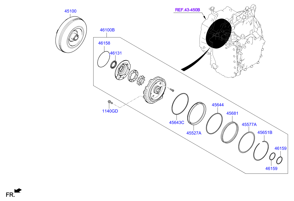 DRIVE SHAFT (REAR)