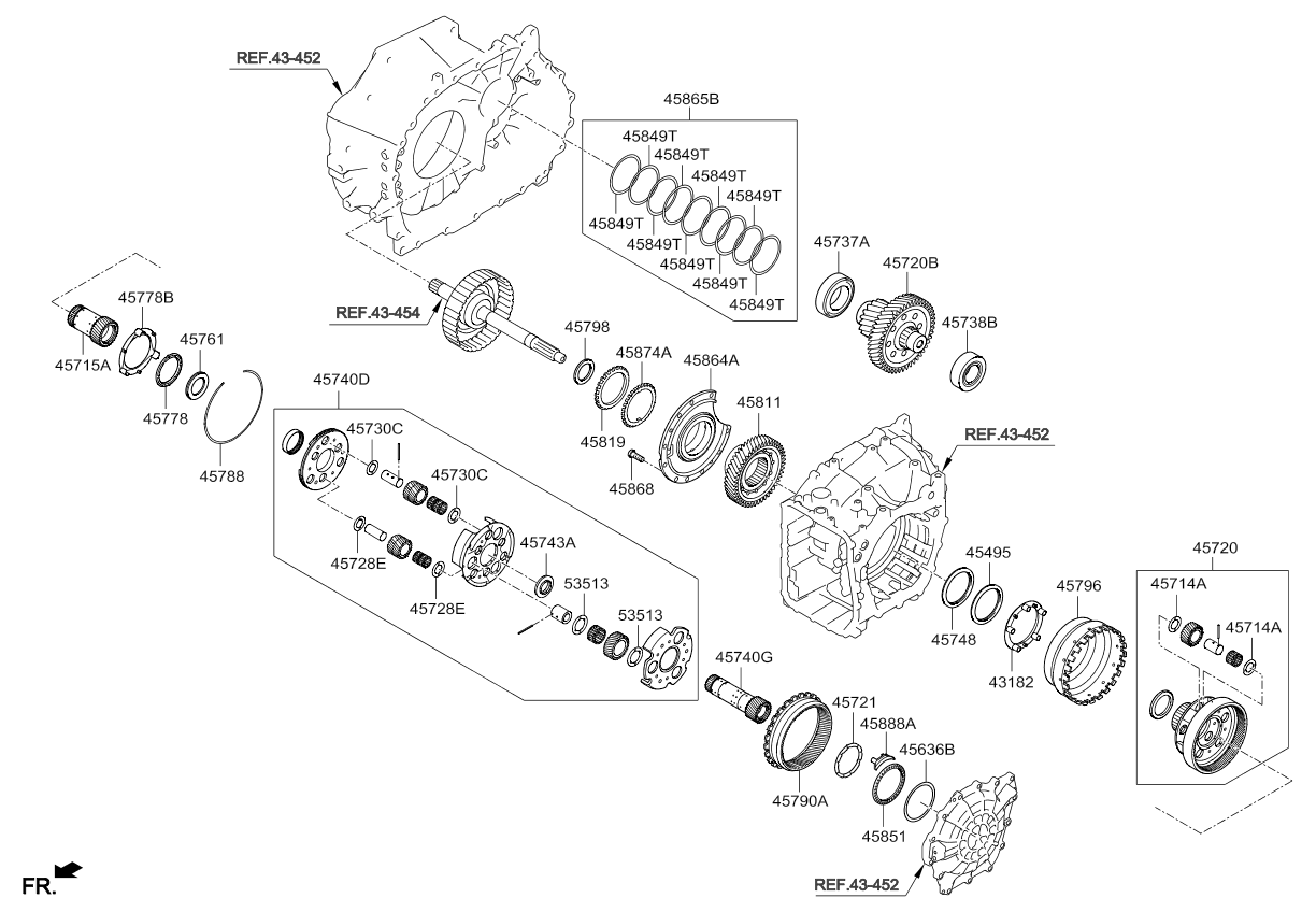 DRIVE SHAFT (REAR)