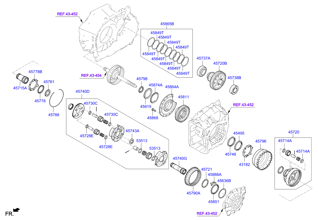 DRIVE SHAFT (REAR)