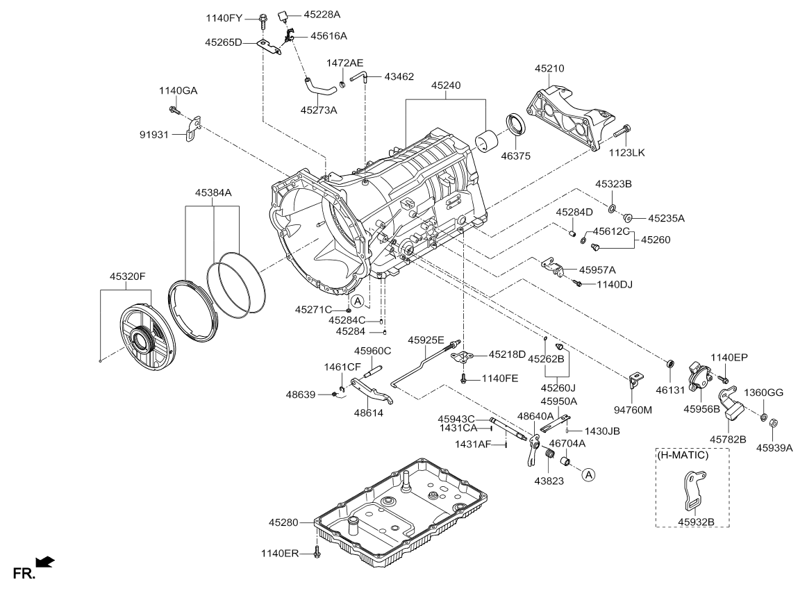 DRIVE SHAFT (REAR)