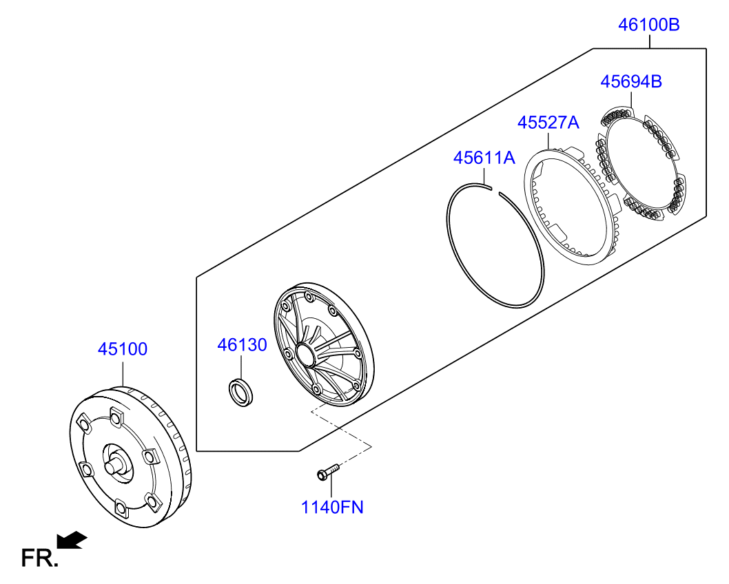 DRIVE SHAFT (REAR)