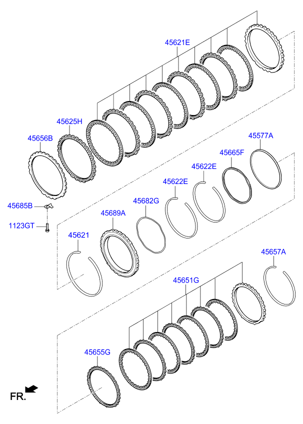 DRIVE SHAFT (REAR)